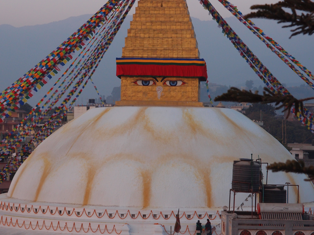 2018-01-20 17 Uhr - Namo Buddha Rooftop (Foto) 